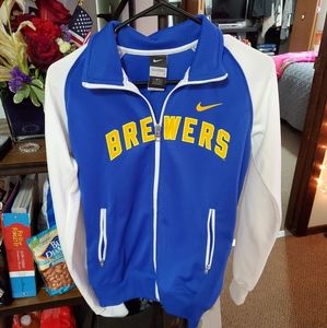 Brewers jacket